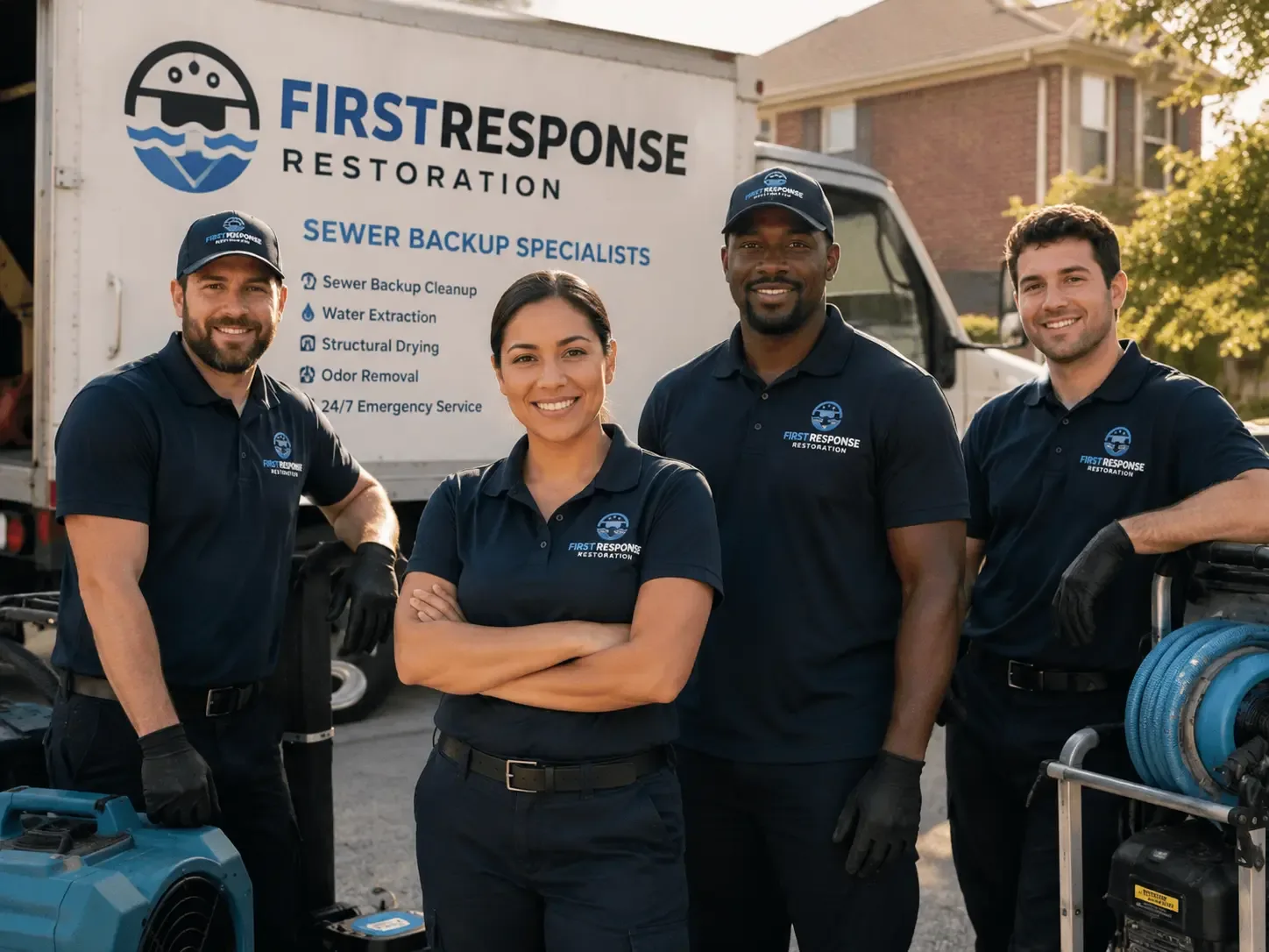 FirstResponse Restoration serving Walnut Bottom, PA